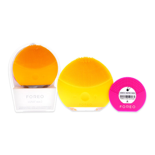 FOREO Luna Mini 2 Smart Mask Treatment Device - # Sunflower Yellow 1pcs