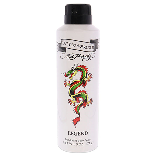 Ed Hardy Tattoo Parlour Legend Deodorant Spray 177ml/6oz