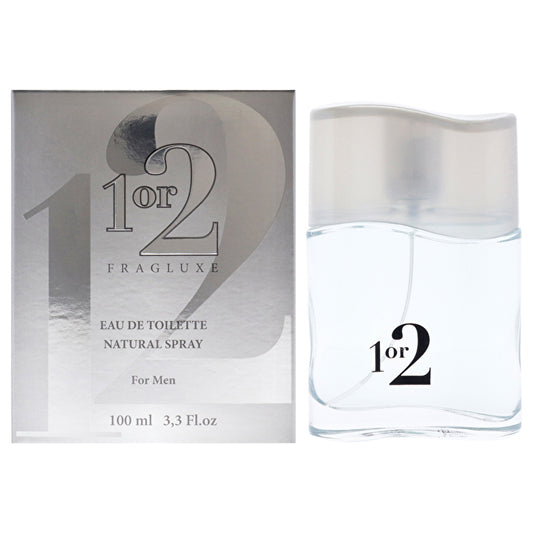 Fragluxe 1 Or 2 Eau De Toilette Spray 100ml/3.3oz