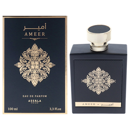 Assala Prime Ameer Eau De Parfum Spray 100ml/3.3oz