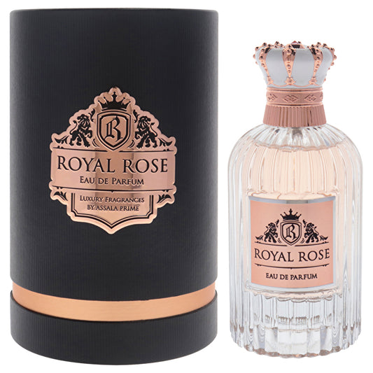 Assala Prime Royal Rose Eau De Parfum Spray 100ml/3.3oz