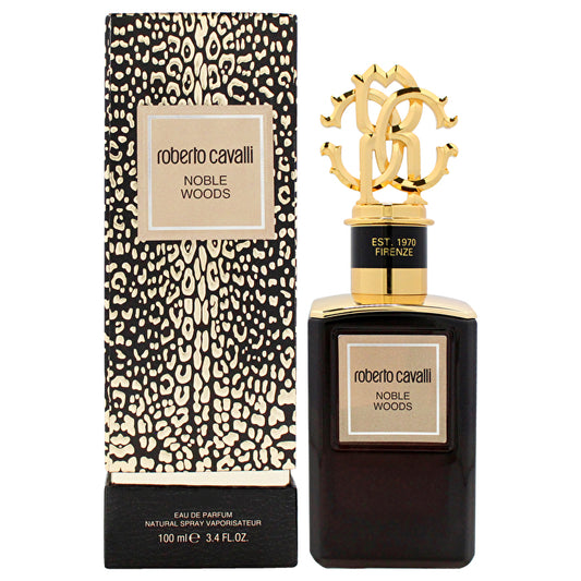 Roberto Cavalli Noble Woods Eau De Parfum Spray 100ml/3.4oz