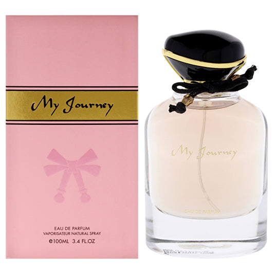 Le Vogue My Journey Eau De Parfum Spray 100ml/3.4oz