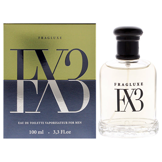 Fragluxe Fx3 Eau De Toilette Spray 100ml/3.3oz