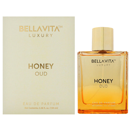 Bellavita Luxury Honey Oud Eau De Parfum Spray 100ml/3.38oz