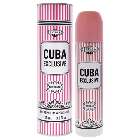 Fragluxe Cuba Exclusive Eau De Parfum Spray 100ml/3.3oz