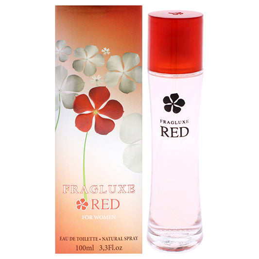 Fragluxe Red Eau De Toilette Spray 100ml/3.3oz