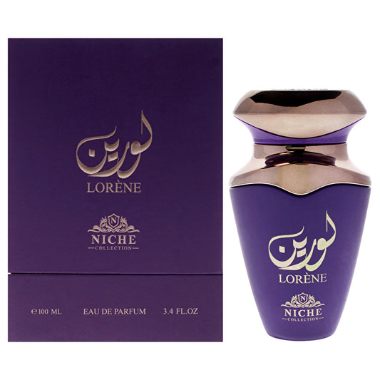 Khalis Lorene Niche Collection Eau De Parfum Spray 100ml/3.4oz