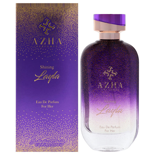 Azha Al Shining Layla Eau De Parfum Spray 100ml/3.3oz