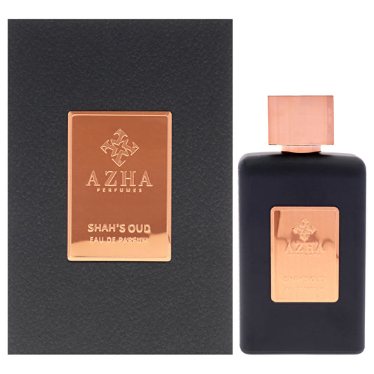 Azha Shah's Oud Eau De Parfum Spray 100ml/3.3oz