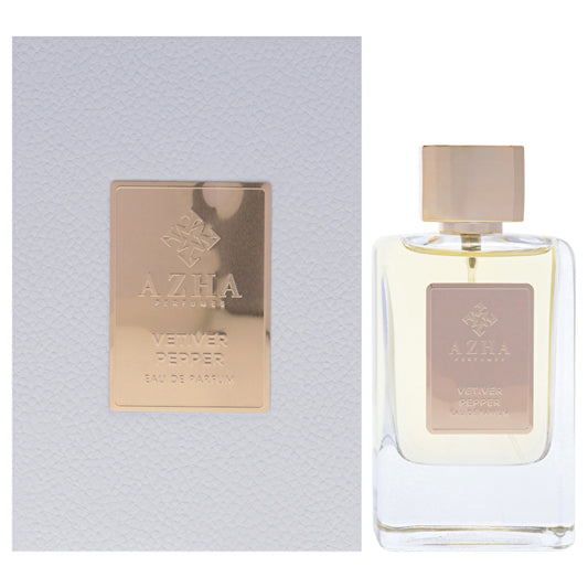 Azha Vetiver Pepper Eau De Parfum Spray 100ml/3.3oz