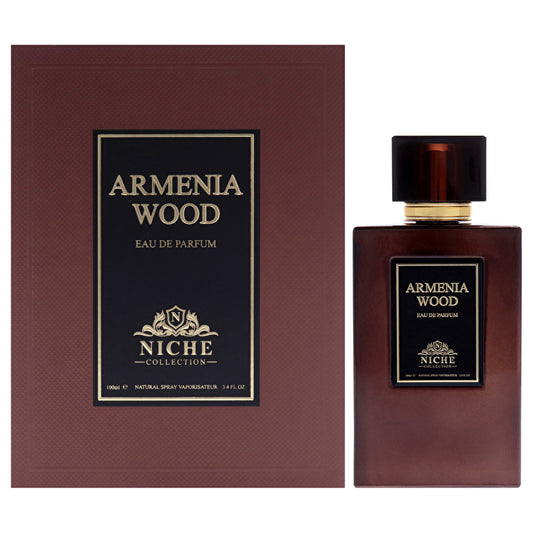 Khalis Armenia Wood Niche Collection Eau De Parfum Spray 100ml/3.4oz