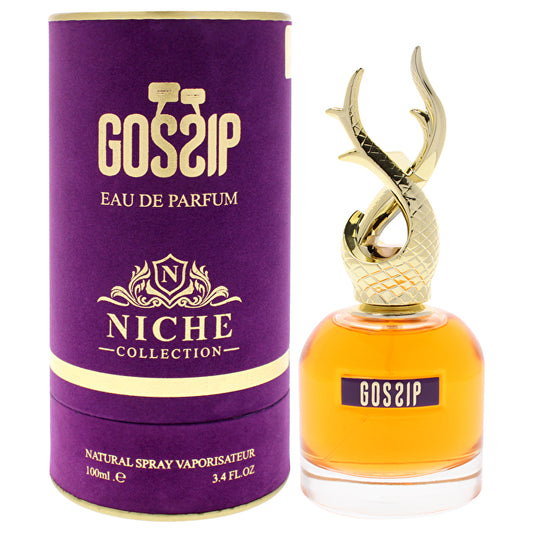 Khalis Gossip Niche Collection Eau De Parfum Spray 100ml/3.4oz