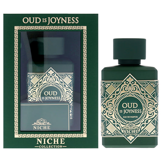 Khalis Oud Is Joyness Niche Collection Eau De Parfum Spray 100ml/3.4oz