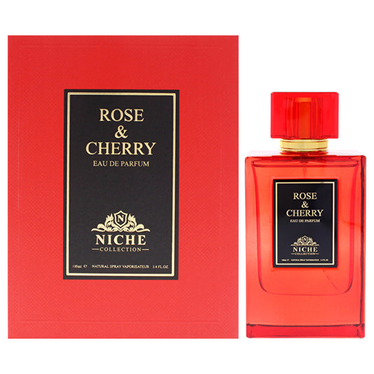 Khalis Rose & Cherry Niche Collection Eau De Parfum Spray 100ml/3.4oz