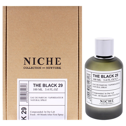 Khalis The Black 29 Niche Collection Eau De Parfum Spray 100ml/3.4oz