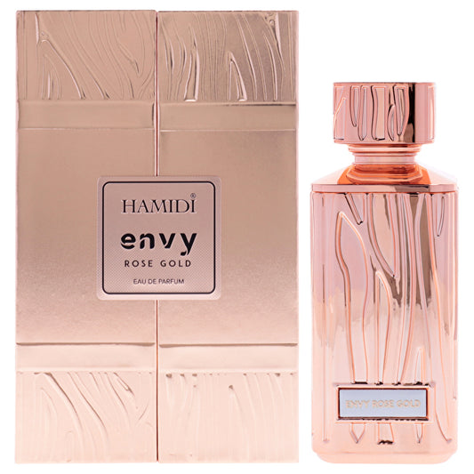 Hamidi Envy Rose Gold Eau De Parfum Spray 100ml/3.4oz