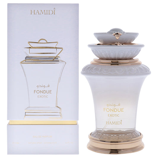 Hamidi Fondue Exotic Eau De Parfum Spray 100ml/3.4oz