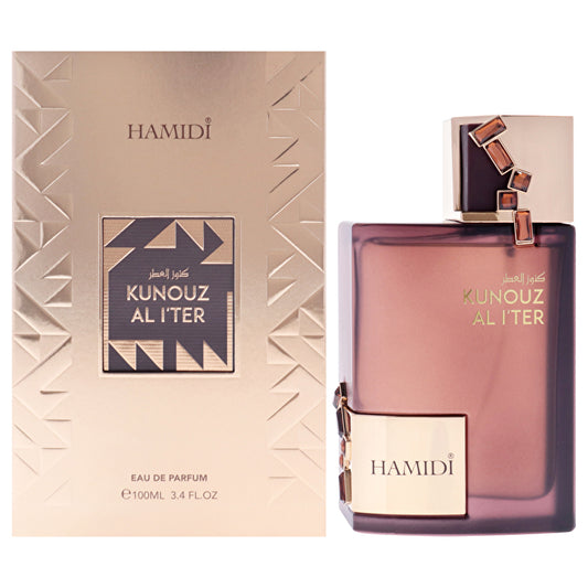 Hamidi Kunouz Al I'ter Eau De Parfum Spray 100ml/3.4oz