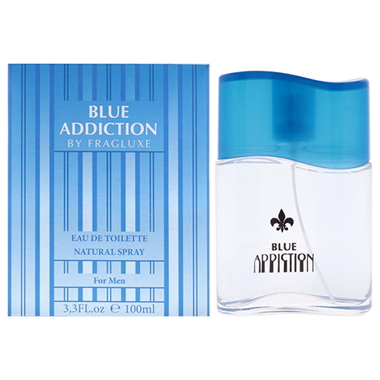 Fragluxe Blue Addiction Eau De Toilette Spray 100ml/3.3oz