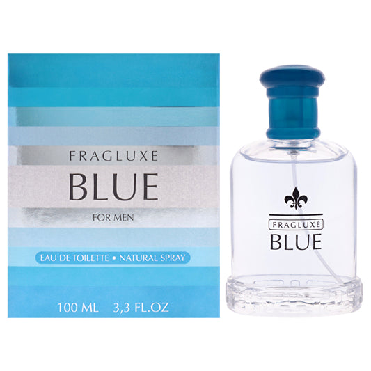 Fragluxe Blue Eau De Toilette Spray 100ml/3.3oz
