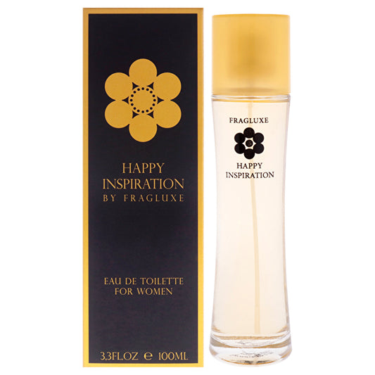 Fragluxe Happy Inspiration Eau De Toilette Spray 100ml/3.3oz