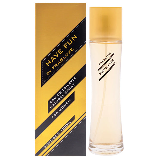 Fragluxe Have Fun Eau De Toilette Spray 100ml/3.3oz