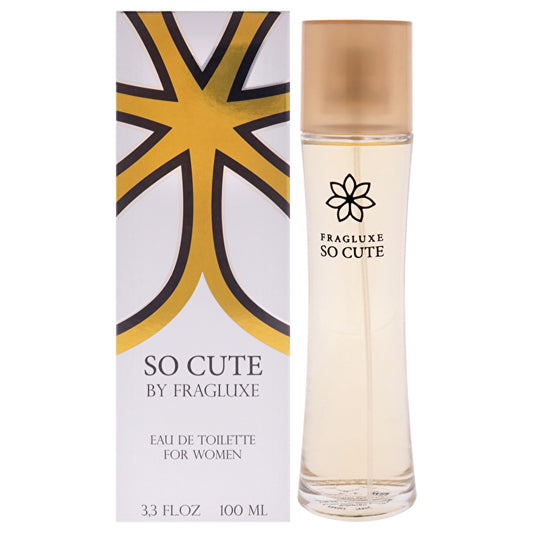 Fragluxe So Cute Eau De Toilette Spray 100ml/3.3oz