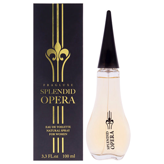 Fragluxe Splendid Opera Eau De Toilette Spray 100ml/3.3oz