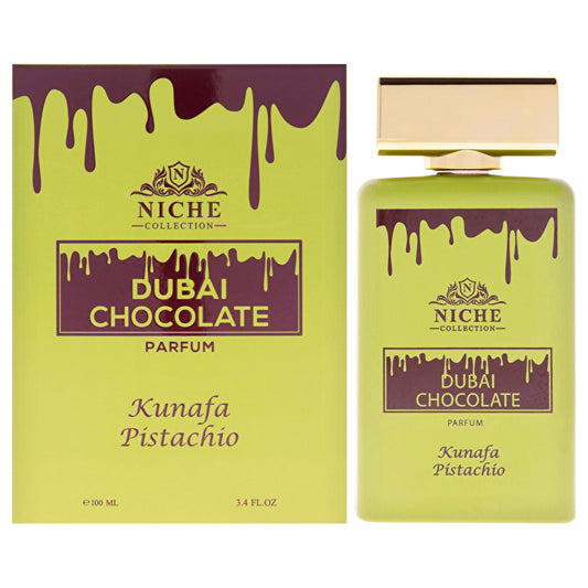 Khalis Niche Dubai Chocolate Kunafa Pistachio Parfum Spray 100ml/3.4oz