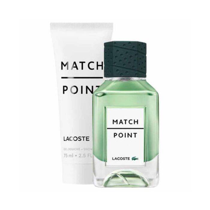 Lacoste Match Point Man Set Eau De Toilette 50ml & Sg 75ml