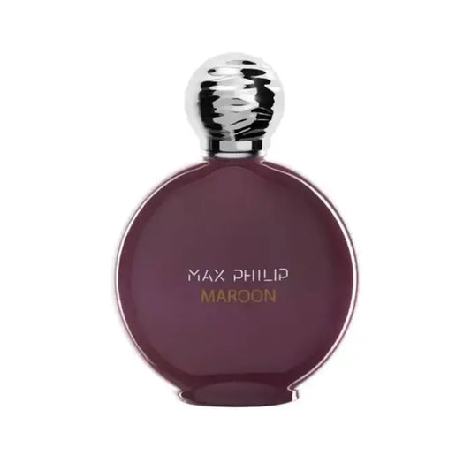 Max Philip Maroon Unisex Eau De Parfum 100ml