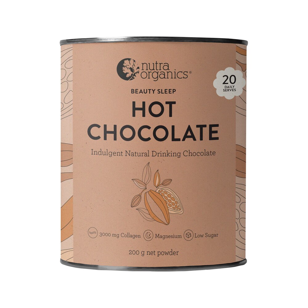 Nutra Organics Hot Chocolate 200g