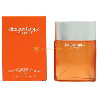 Clinique Happy For Man Eau De Toilette Spray 100ml/3.4oz