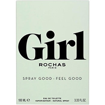 Rochas Girl Woman Eau De Toilette 100ml