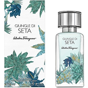 Salvatore Ferragamo Giungle Di Seta Unisex Eau De Parfum 50ml