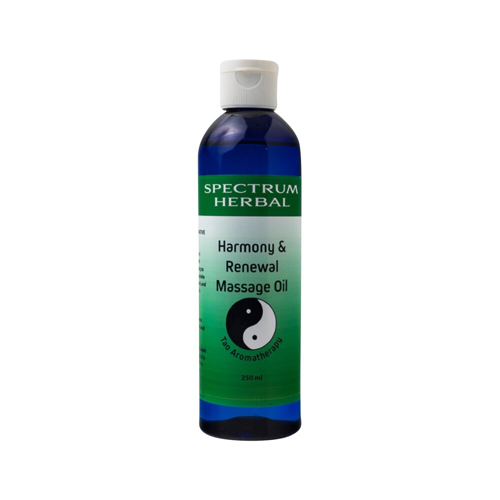 Spectrum Herbal Tao Aromatherapy Massage Oil Harmony & Renewal 250ml