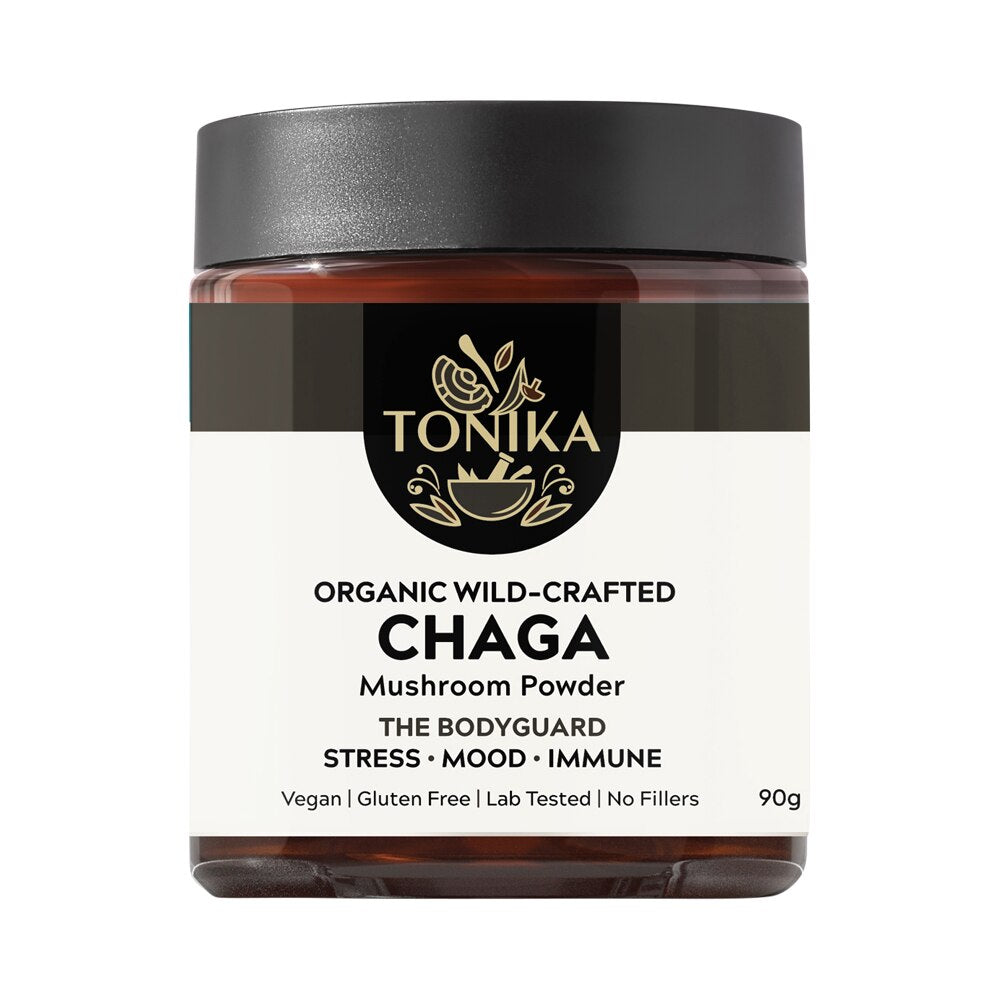 Tonika Organic Mushroom Powder Chaga 90g