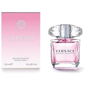 Versace Bright Crystal Eau De Toilette30ml+Eight Hour Lipcare Stick 3.7g 2pcs