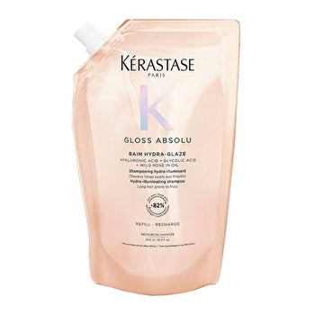 Kerastase Gloss Absolu Bain Hydra Glaze Shampoo Refill 500ml