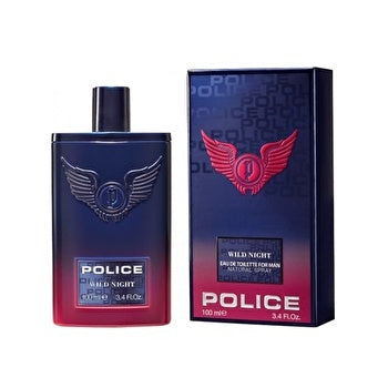 Police Colognes Police Wild Night Eau De Toilette Spray 100ml/3.4oz