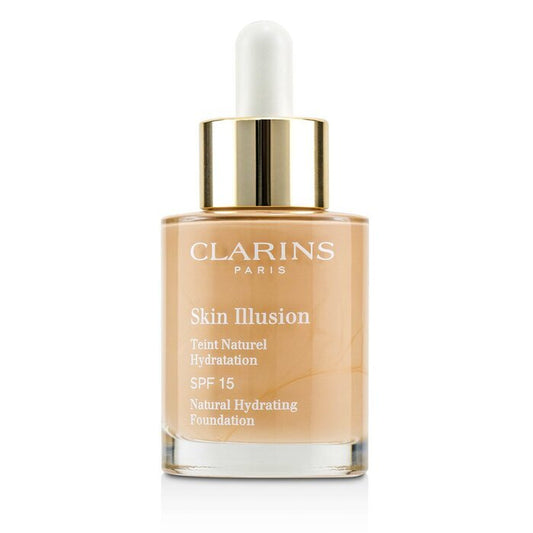 Clarins Skin Illusion Natural Hydrating Foundation SPF 15 # 107 Beige 30ml/1oz