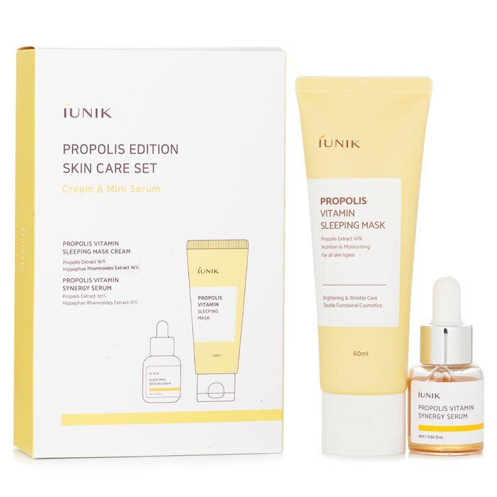 iUNIK Propolis Edition Skin Care Set 2pcs