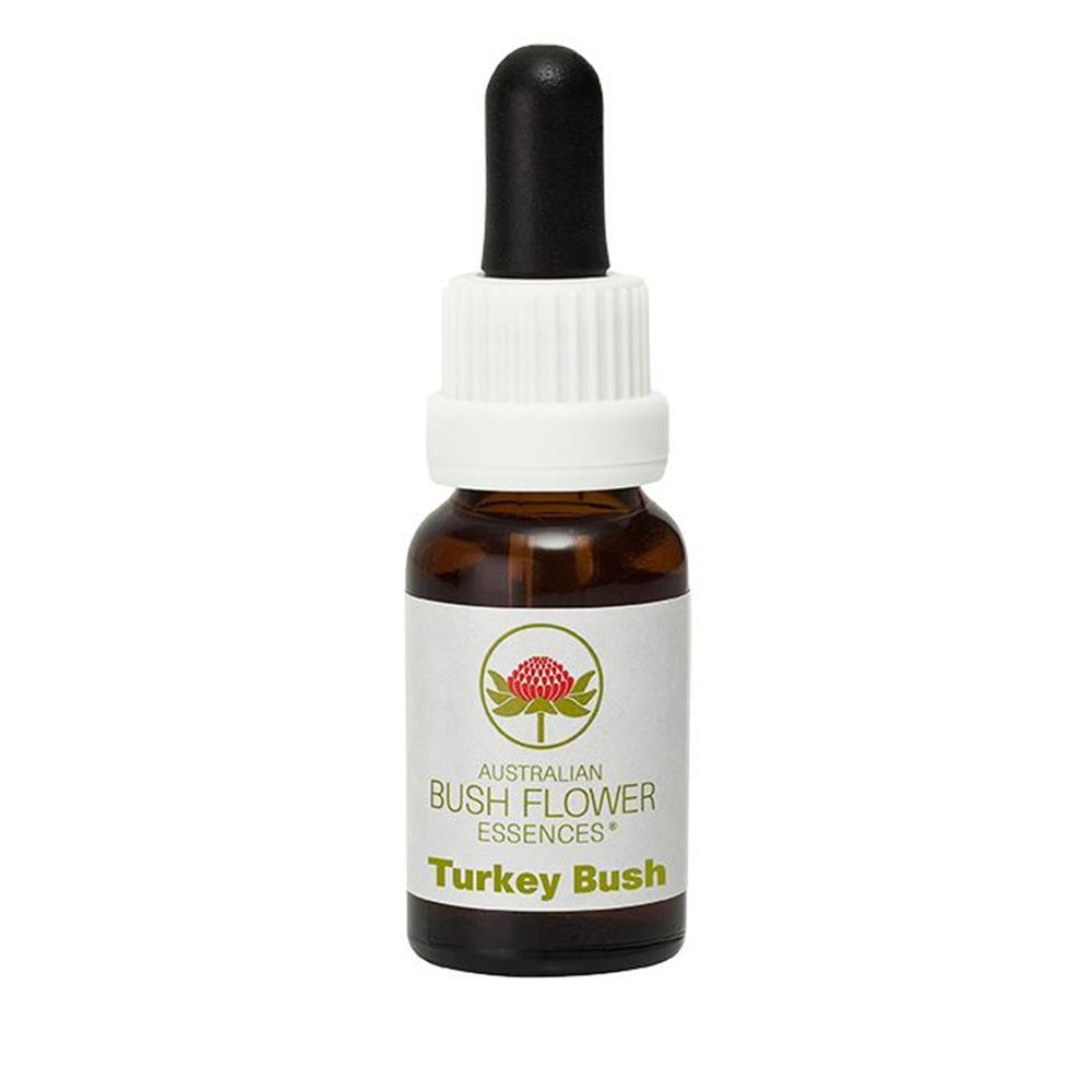 Australian Bush Flower Essences Turkey Bush 15ml