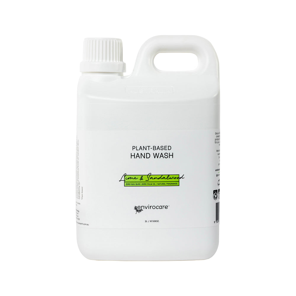 EnviroCare Plant-Based Hand Wash Lime Sandalwood 2L