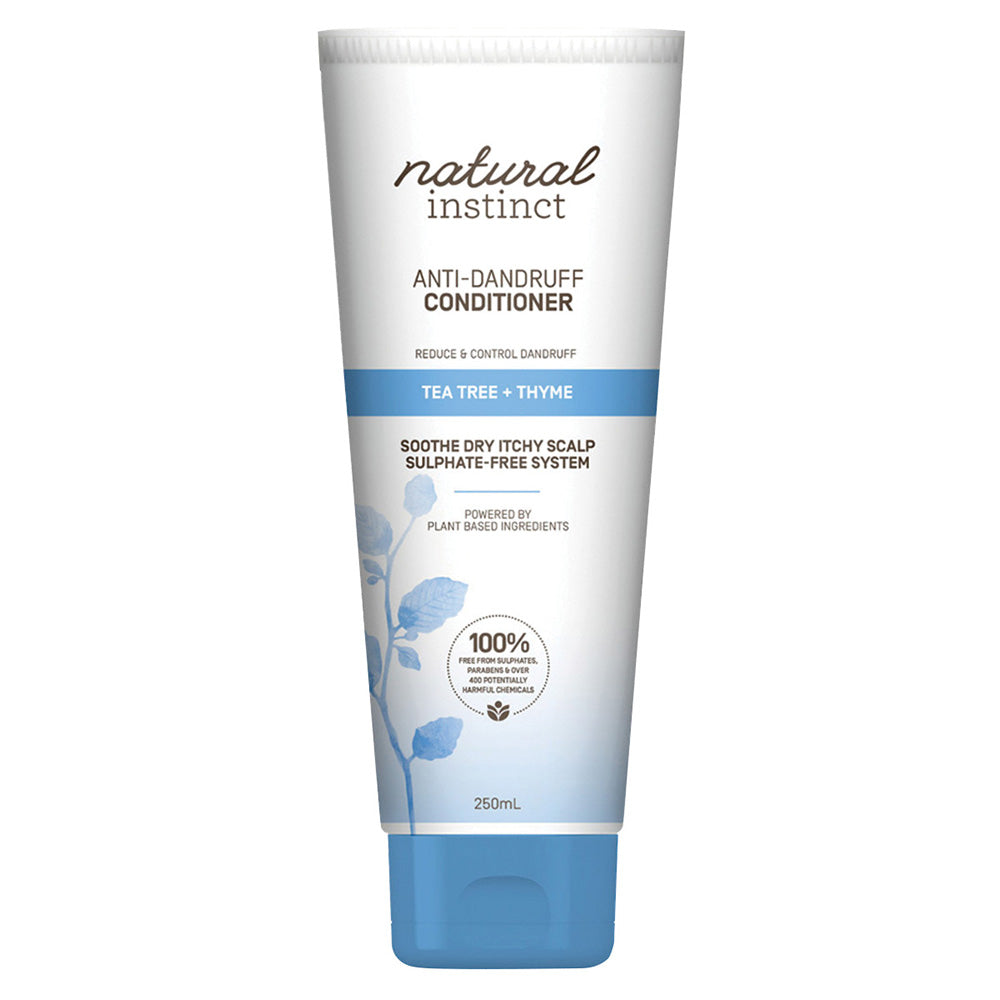 Natural Instinct Conditioner Anti-Dandruff (Tea Tree + Thyme) 250ml