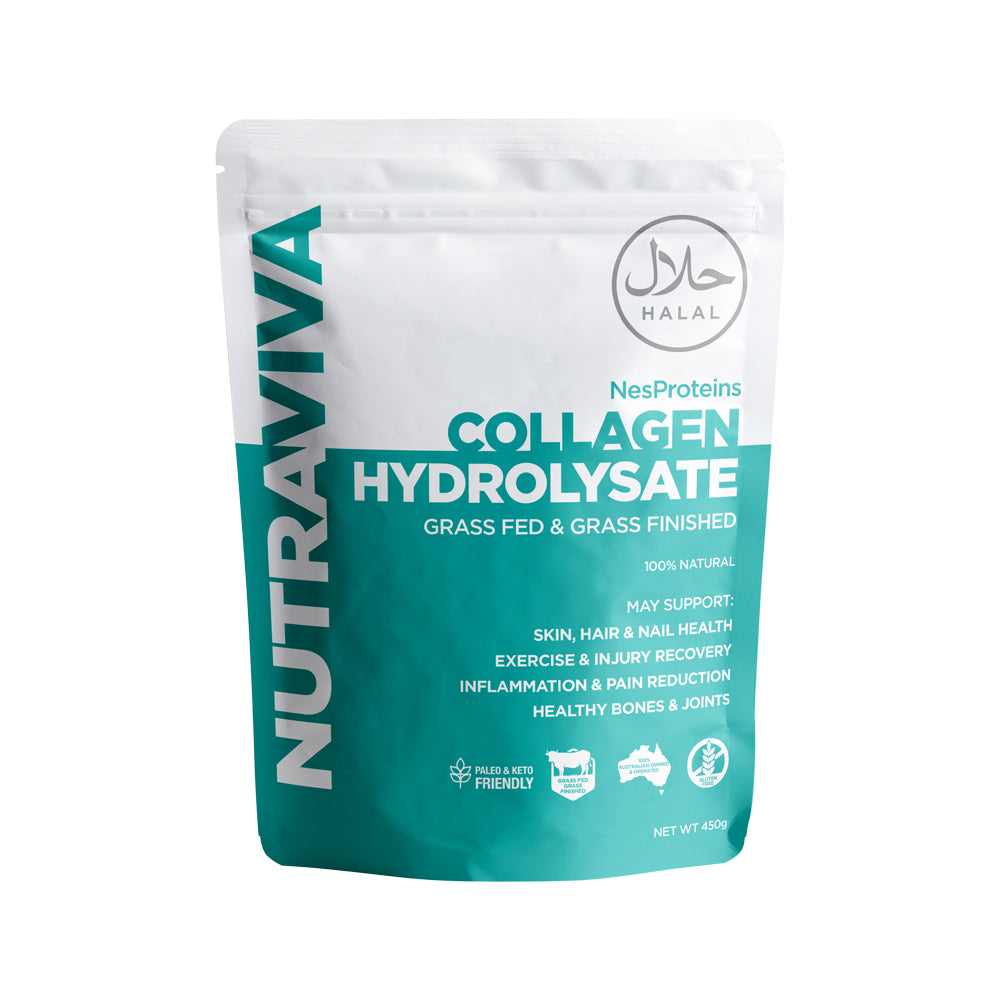 NutraViva (NesProteins) Collagen Hydrolysate (Beef) Halal 450g